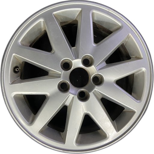 16" VOLVO 30 SERIES 09-10 16x6.5, alloy, 10 spoke Original OEM Wheel Rim - Front View