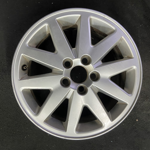 16" VOLVO 30 SERIES 09-10 16x6.5, alloy, 10 spoke Original OEM Wheel Rim - Angle View