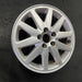 16" VOLVO 30 SERIES 09-10 16x6.5, alloy, 10 spoke Original OEM Wheel Rim - Close-Up Detail