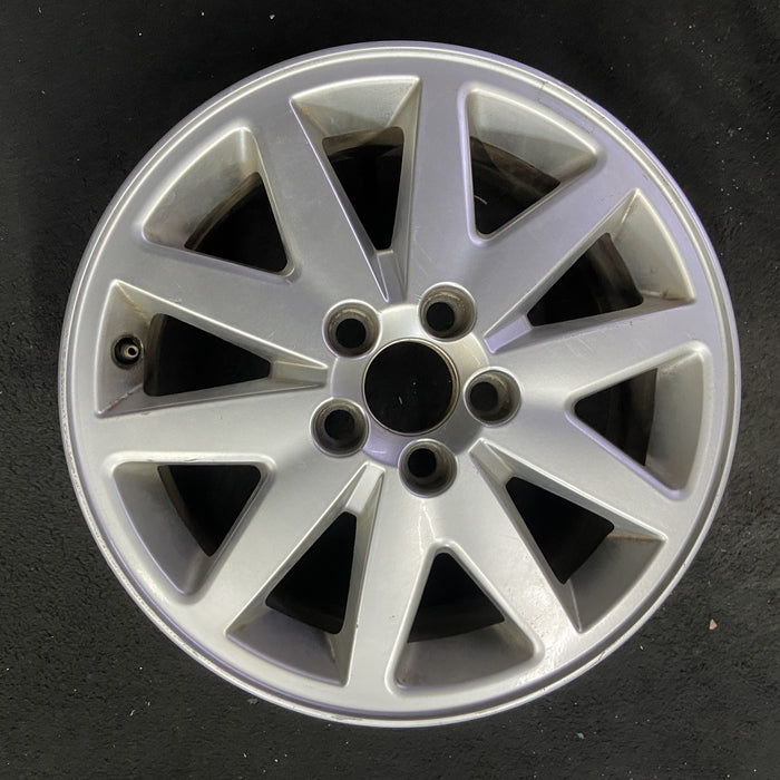 16" VOLVO 30 SERIES 09-10 16x6.5, alloy, 10 spoke Original OEM Wheel Rim - Angle View
