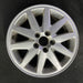16" VOLVO 30 SERIES 09-10 16x6.5, alloy, 10 spoke Original OEM Wheel Rim - Angle View