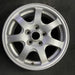16" DIAMANTE 97-99 16x6 aluminum 7 spoke silver Original OEM Wheel Rim - Additional View