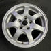 16" DIAMANTE 97-99 16x6 aluminum 7 spoke silver Original OEM Wheel Rim - View 7
