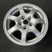 16" DIAMANTE 97-99 16x6, aluminum, 7 spoke, silver Original OEM Wheel Rim - Close-Up Detail