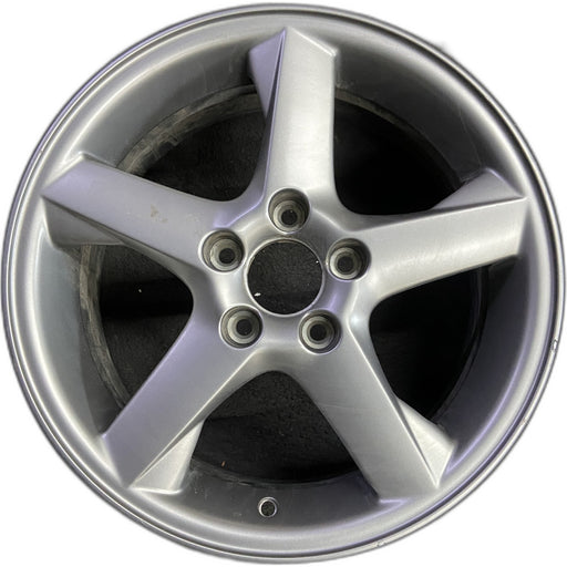 15" VOLVO 70 SERIES 00 15x6.5, Sdn, alloy, 5 spoke, twisted spokes Original OEM - Front View