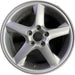 15" VOLVO 70 SERIES 00 15x6.5, Sdn, alloy, 5 spoke, twisted spokes Original OEM - Front View