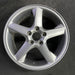 15" VOLVO 70 SERIES 00 15x6.5, Sdn, alloy, 5 spoke, twisted spokes Original OEM - Angle View