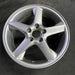 15" VOLVO 70 SERIES 00 15x6.5, Sdn, alloy, 5 spoke, twisted spokes Original OEM - Side Profile