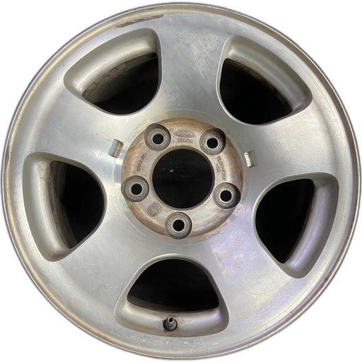 16" FORD F150 PICKUP 00 14mm lug , 16x7, aluminum, 5 straight spokes Original - Front View