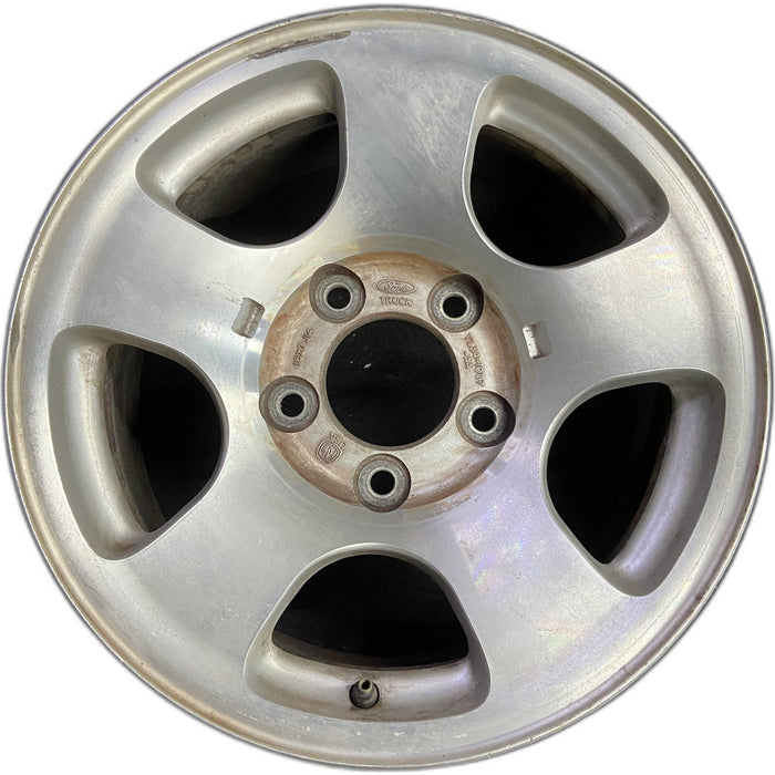 16" FORD F150 PICKUP 00 14mm lug , 16x7, aluminum, 5 straight spokes Original - Front View