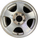 16" FORD F150 PICKUP 00 14mm lug , 16x7, aluminum, 5 straight spokes Original - Front View