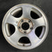 16" FORD F150 PICKUP 00 14mm lug , 16x7, aluminum, 5 straight spokes Original - Angle View
