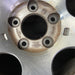 16" FORD F150 PICKUP 00 14mm lug , 16x7, aluminum, 5 straight spokes Original - Back View