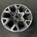 20" FORD F150 PICKUP 25 20x8.5, , single spoke, , silver Original OEM Wheel Rim - Close-Up Detail