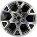 20" FORD F150 PICKUP 25 20x8.5, , single spoke, , silver Original OEM Wheel Rim - Front View
