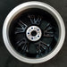 18" CIVIC 17-18 18x8 alloy w/o outer red accent; Coupe Si Original OEM Wheel Rim - Close-Up Detail
