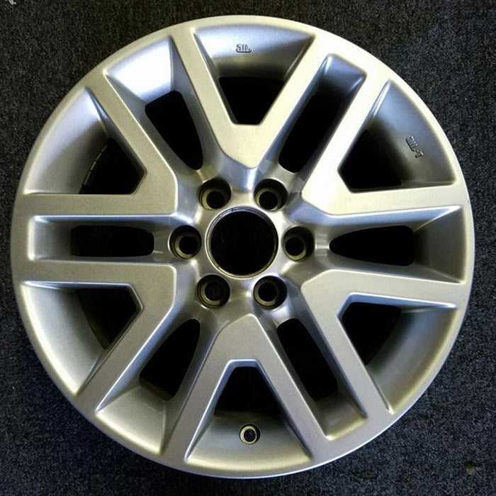 16" FRONTIER 14-21 16x7, alloy , open V spoke Original OEM Wheel Rim - Front View