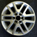 16" FRONTIER 14-21 16x7, alloy , open V spoke Original OEM Wheel Rim - Front View