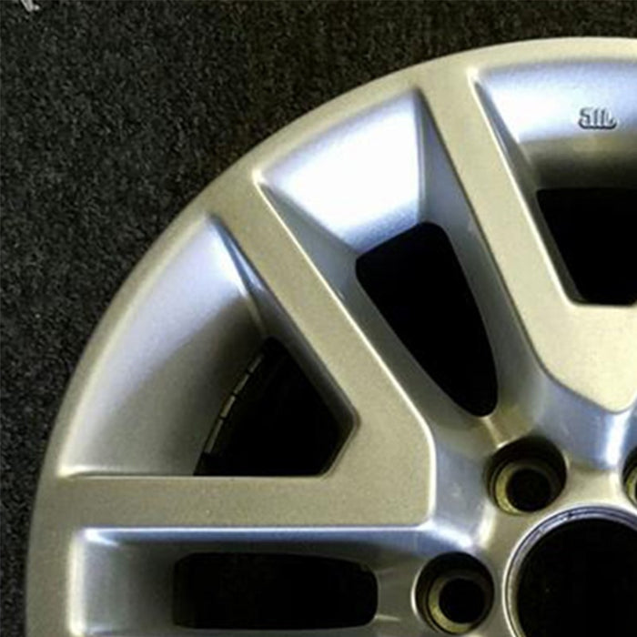 16" FRONTIER 14-21 16x7, alloy , open V spoke Original OEM Wheel Rim - Side Profile
