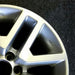 16" FRONTIER 14-21 16x7, alloy , open V spoke Original OEM Wheel Rim - Close-Up Detail