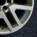 16" FRONTIER 14-21 16x7, alloy , open V spoke Original OEM Wheel Rim - Additional View