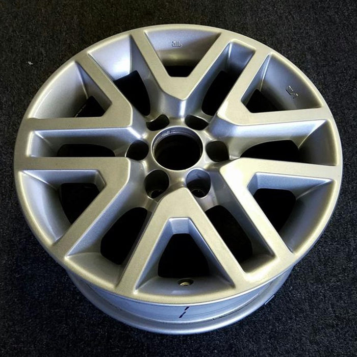 16" FRONTIER 14-21 16x7, alloy , open V spoke Original OEM Wheel Rim - View 7