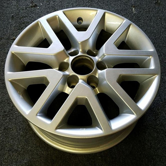 16" FRONTIER 14-21 16x7, alloy , open V spoke Original OEM Wheel Rim - View 8