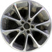 19" BMW X5 14-18 19x9 , 5 spoke, V spoke, narrow spoke Original OEM Wheel Rim - Front View
