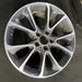 19" BMW X5 14-18 19x9 , 5 spoke, V spoke, narrow spoke Original OEM Wheel Rim - Side Profile