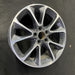 19" BMW X5 14-18 19x9 , 5 spoke, V spoke, narrow spoke Original OEM Wheel Rim - Close-Up Detail