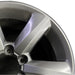 18" LEXUS GX460 10-11 18x7.5 alloy Original OEM Wheel Rim - Side Profile