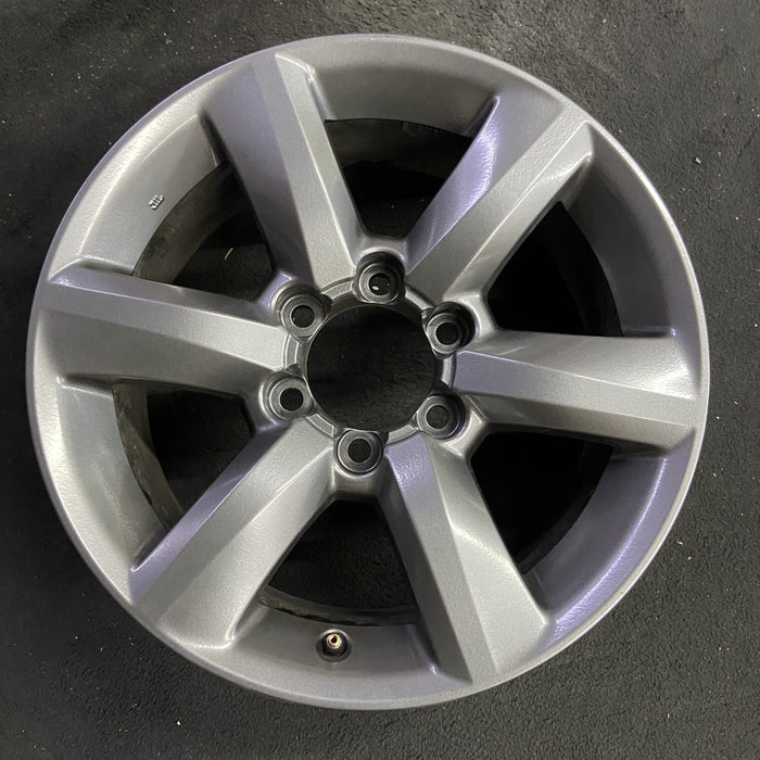18" LEXUS GX460 10-11 Original OEM Wheel Rim - Angle View