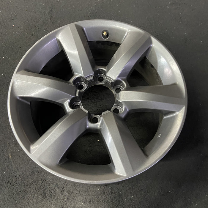 18" LEXUS GX460 10-11 Original OEM Wheel Rim - Close-Up Detail