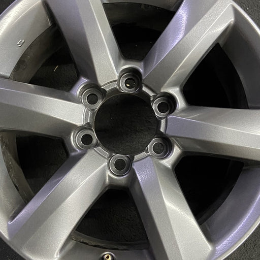 18" LEXUS GX460 10-11 18x7.5 alloy Original OEM Wheel Rim - Angle View