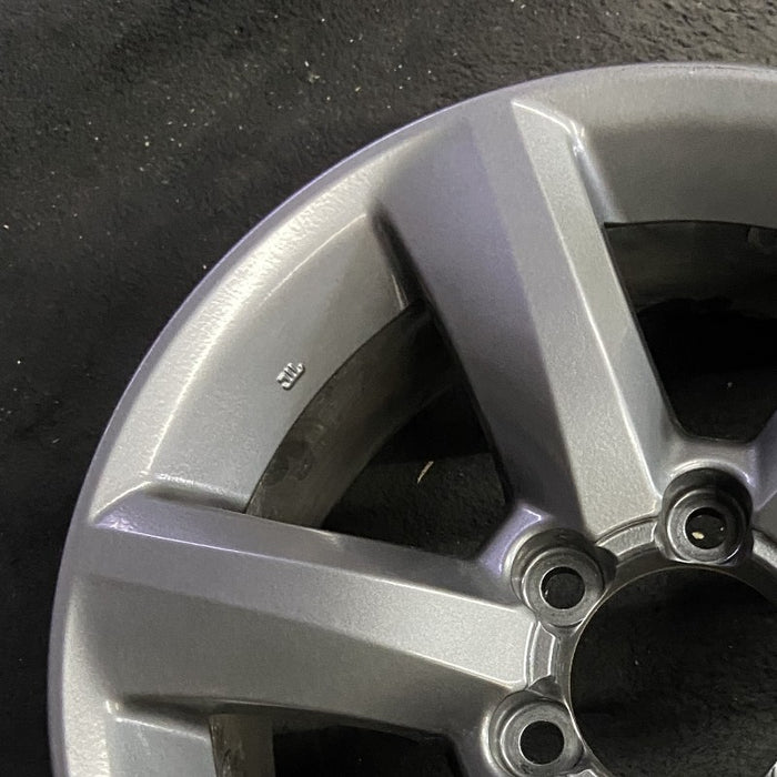 18" LEXUS GX460 10-11 18x7.5 alloy Original OEM Wheel Rim - Side Profile