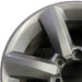 18" LEXUS GX460 10-11 18x7.5 alloy Original OEM Wheel Rim - Angle View