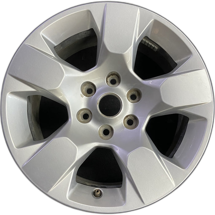 18" DODGE 1500 PICKUP 19 , 18x8 , , 5 spoke , opt WBB Original OEM Wheel Rim - Front View