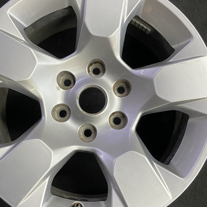 18" DODGE 1500 PICKUP 19 6 lug 18x8 aluminum 5 spoke opt WBB Original OEM Wheel - Angle View