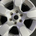 18" DODGE 1500 PICKUP 19 6 lug 18x8 aluminum 5 spoke opt WBB Original OEM Wheel - Angle View