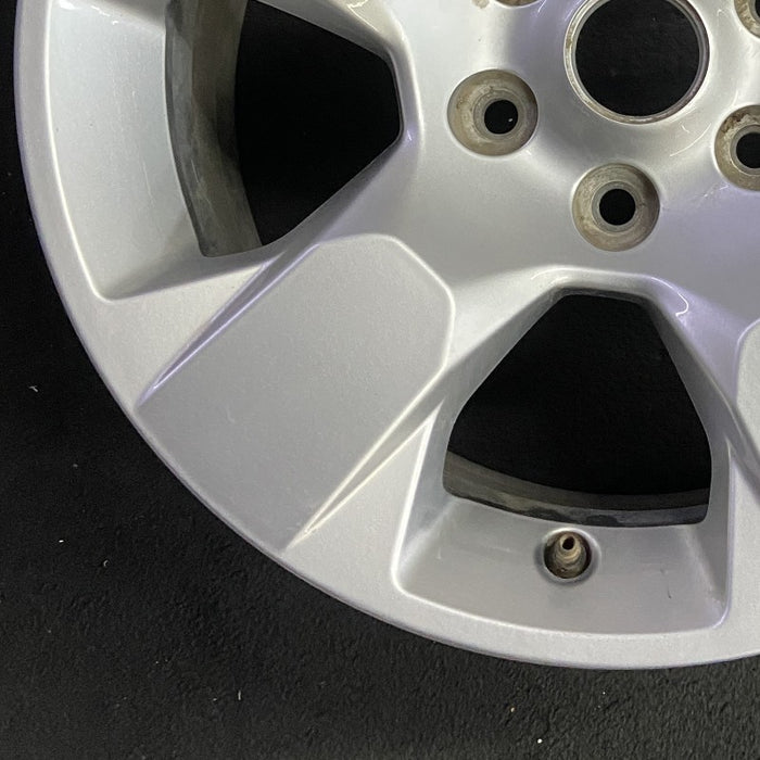 18" DODGE 1500 PICKUP 19 6 lug 18x8 aluminum 5 spoke opt WBB Original OEM Wheel - Additional View
