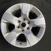 18" DODGE 1500 PICKUP 19 , 18x8 , , 5 spoke , opt WBB Original OEM Wheel Rim - Angle View