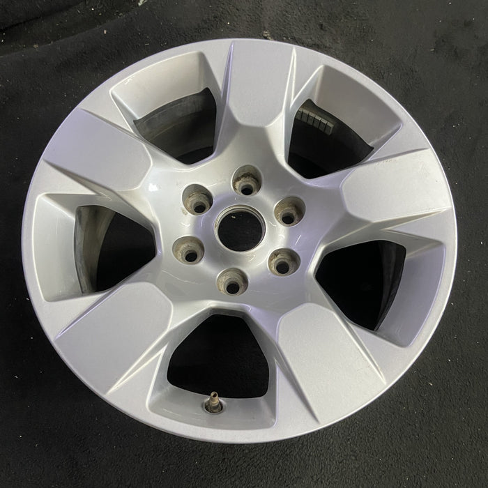 18" DODGE 1500 PICKUP 19 , 18x8 , , 5 spoke , opt WBB Original OEM Wheel Rim - Side Profile
