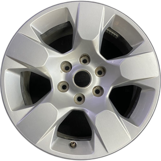 18" DODGE 1500 PICKUP 19 6 lug 18x8 aluminum 5 spoke opt WBB Original OEM Wheel - Front View