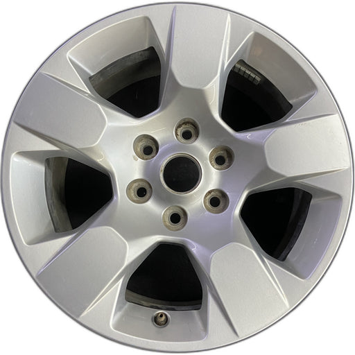 18" DODGE 1500 PICKUP 19 , 18x8 , , 5 spoke , opt WBB Original OEM Wheel Rim - Front View