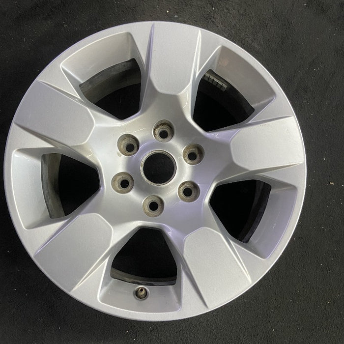 18" DODGE 1500 PICKUP 19 6 lug 18x8 aluminum 5 spoke opt WBB Original OEM Wheel - Additional View