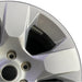 18" DODGE 1500 PICKUP 19 6 lug 18x8 aluminum 5 spoke opt WBB Original OEM Wheel - Side Profile