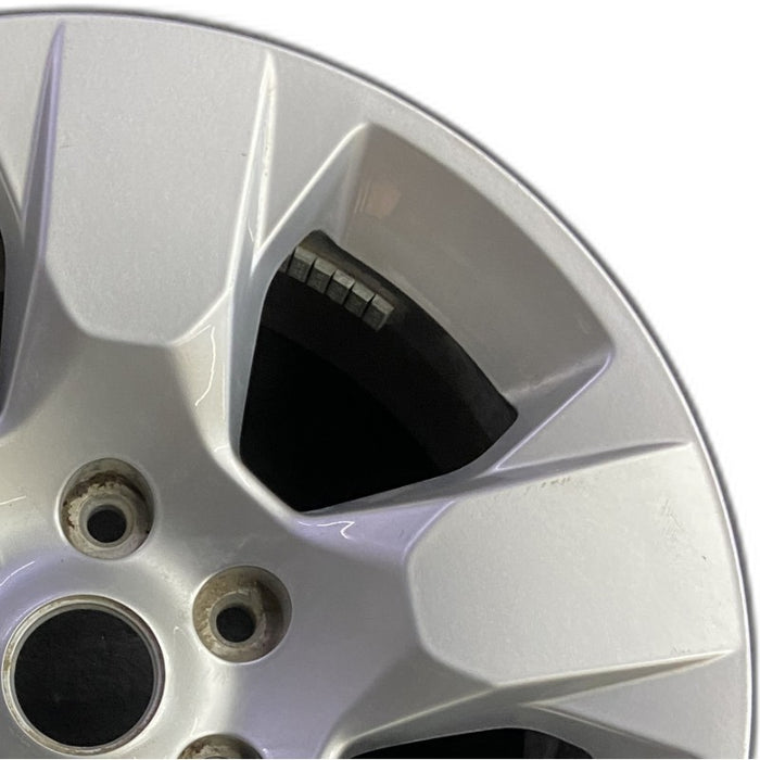 18" DODGE 1500 PICKUP 19 6 lug 18x8 aluminum 5 spoke opt WBB Original OEM Wheel - Side Profile