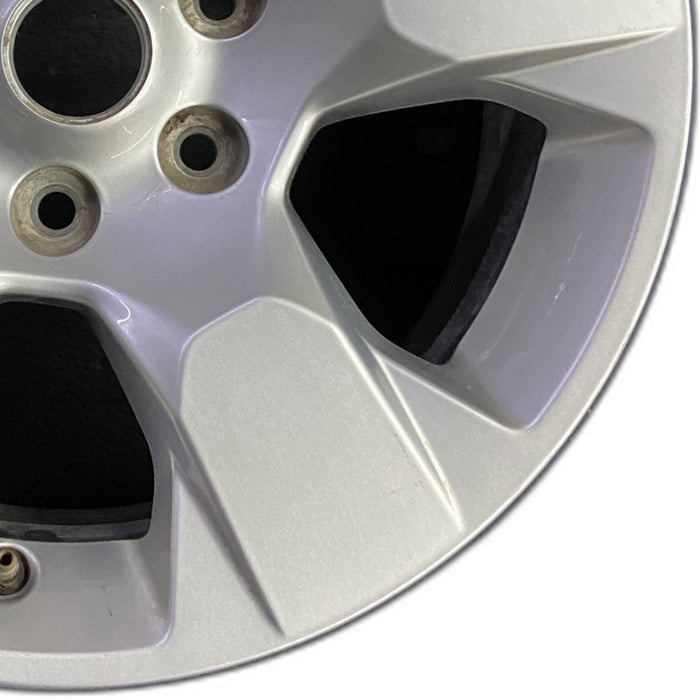 18" DODGE 1500 PICKUP 19 6 lug 18x8 aluminum 5 spoke opt WBB Original OEM Wheel - Close-Up Detail