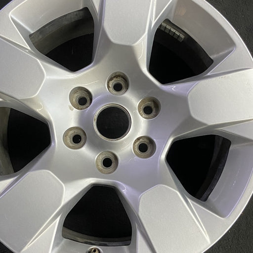 18" DODGE 1500 PICKUP 19 6 lug 18x8 aluminum 5 spoke opt WBB Original OEM Wheel - Angle View