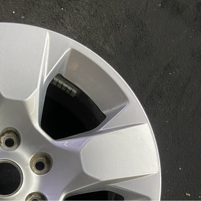 18" DODGE 1500 PICKUP 19 6 lug 18x8 aluminum 5 spoke opt WBB Original OEM Wheel - Close-Up Detail